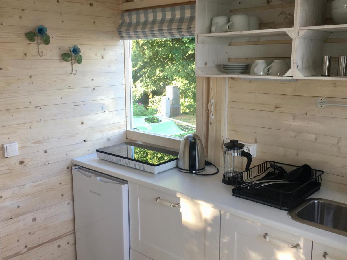 Tiny Beach House Barkelsby Eksteriør billede