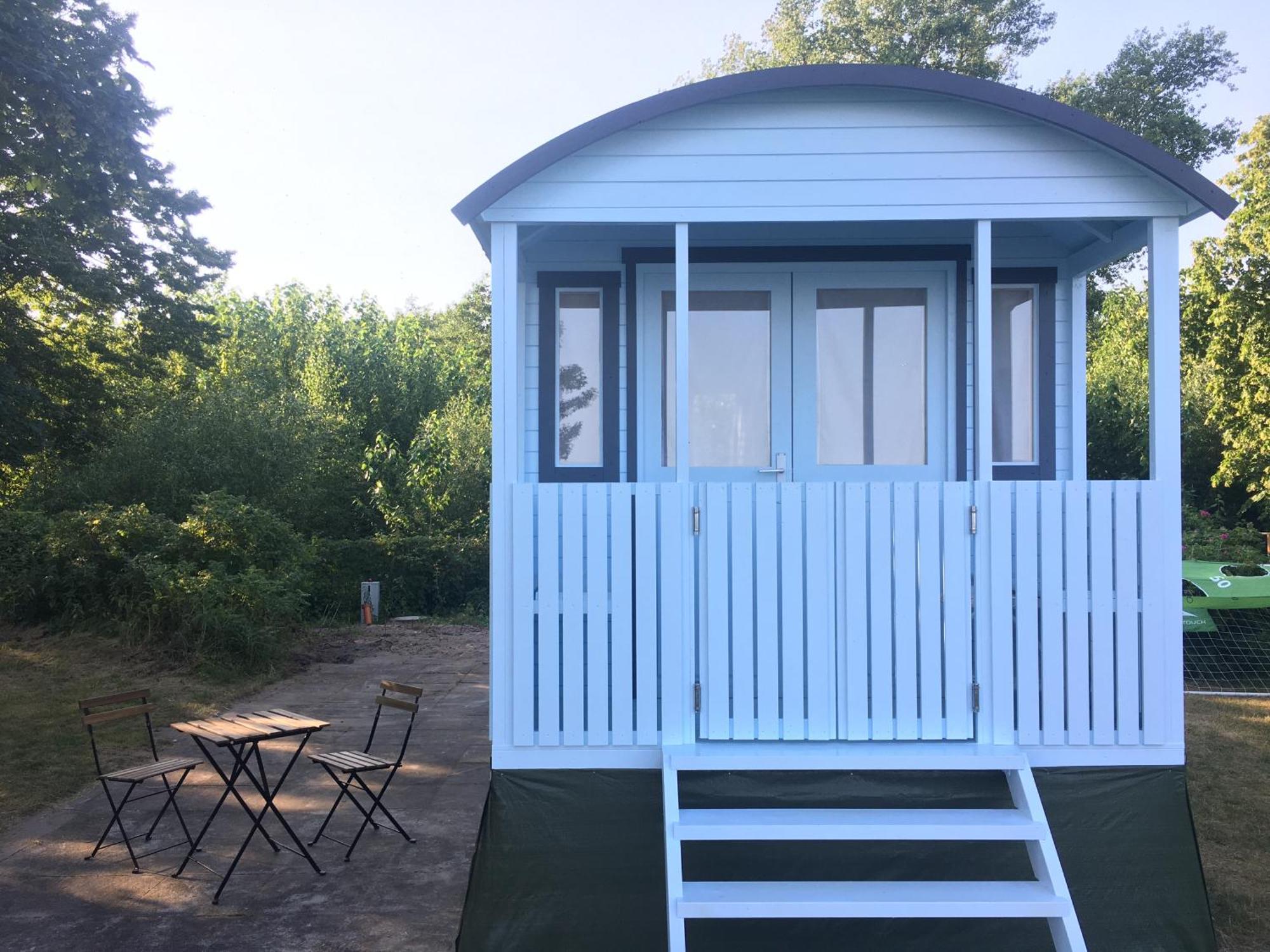 Tiny Beach House Barkelsby Eksteriør billede