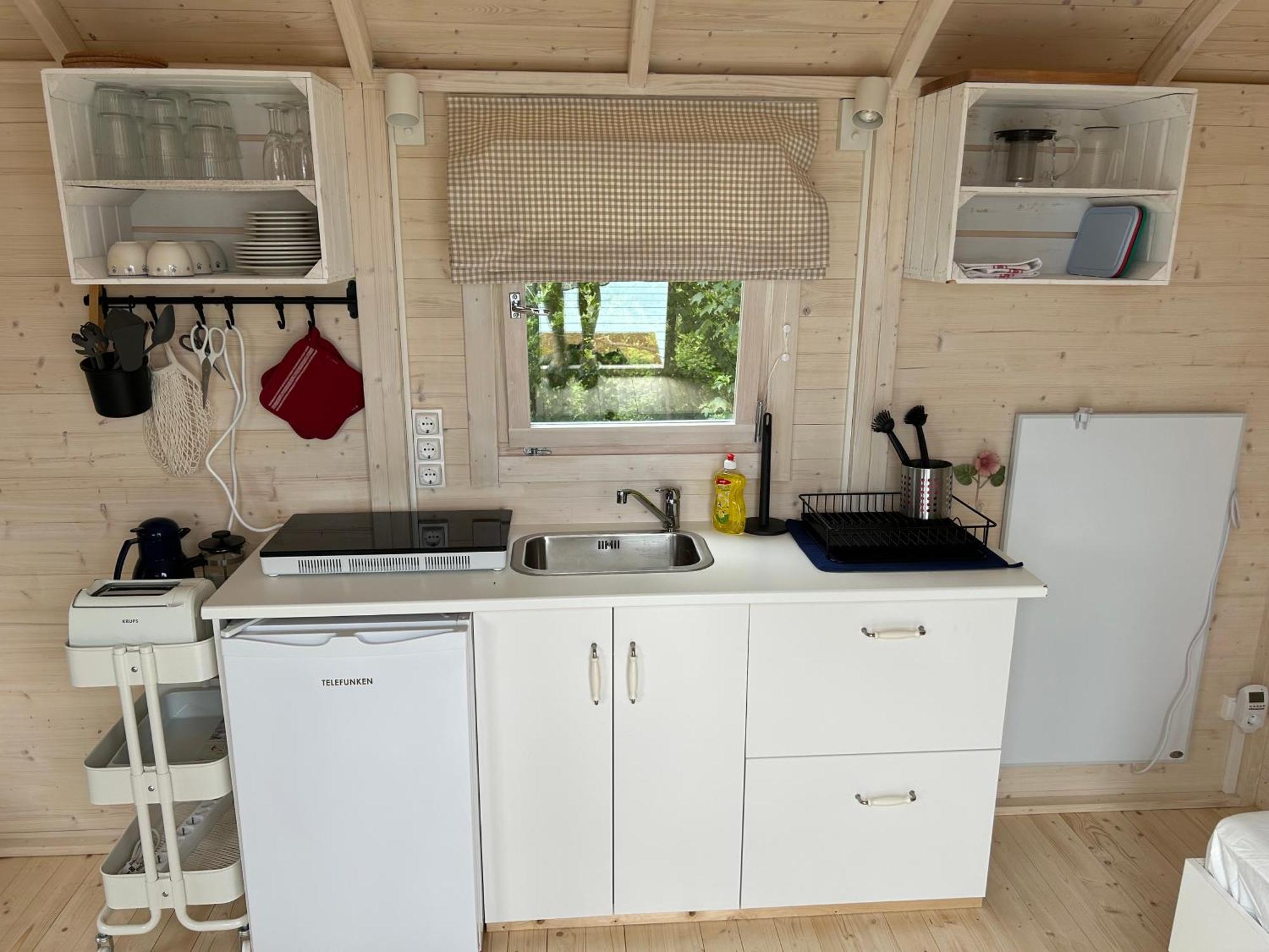 Tiny Beach House Barkelsby Eksteriør billede