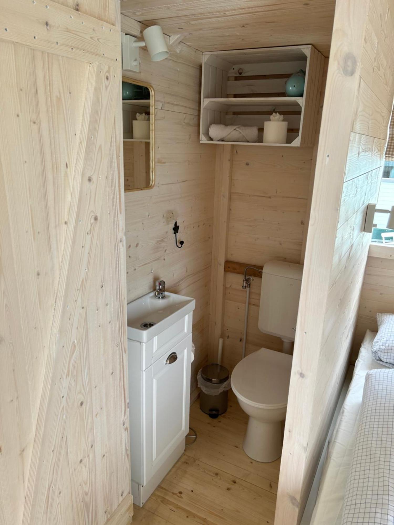 Tiny Beach House Barkelsby Eksteriør billede